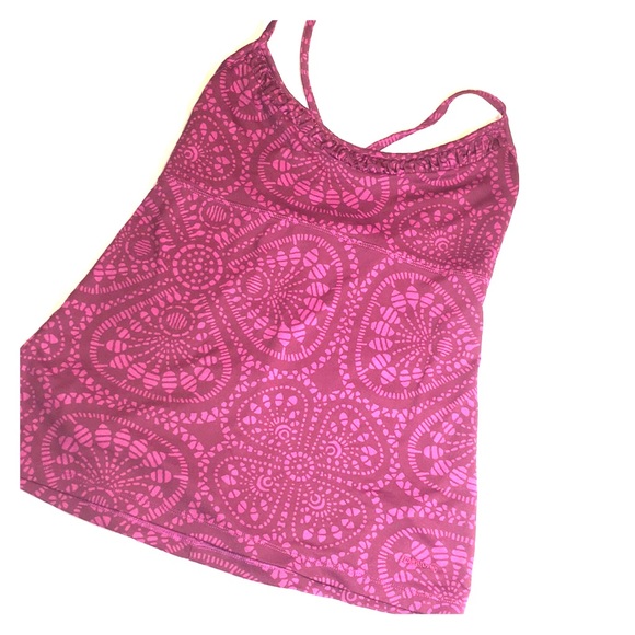 Patagonia Tops - Like New! Patagonia Tie open back Tank Medium